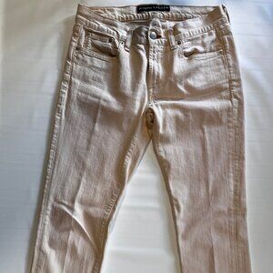Ralph Lauren "380" Black Label Beige Denim Women's Jeans in EXCELLENT Condition